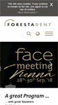 Mobile Screenshot of forestadentusa.com